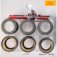 ΔΑΚΤΥΛΙΔΙΑ ΚΟΜΠΛΕΡ 25x22 17gr METALORK