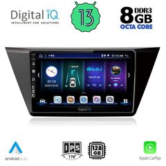 DIGITAL IQ BXD 8769_CPA (10inc) MULTIMEDIA TABLET OEM VW TOURAN mod. 2016>