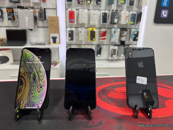 Apple Iphone XS/XS MAX Εκθεσιακές καινούργιες συσκευές