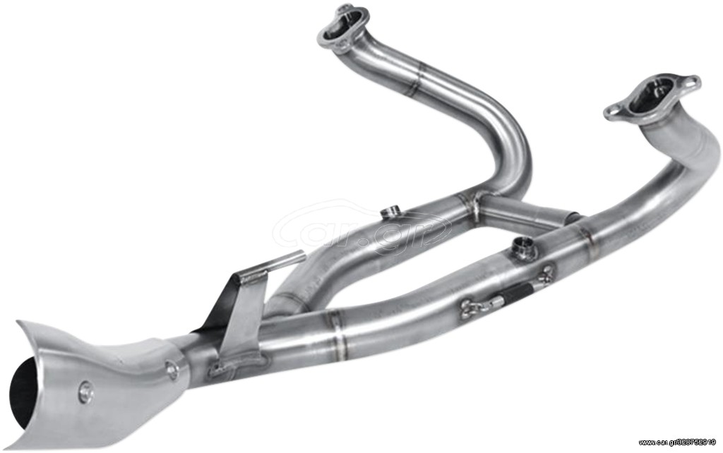 AKRAPOVIC λαιμοί εξάτμισης τιτανίου R 1200 GS LC 13-18, R 1200 GS LC Adventure 14-18 ΔΩΡΕΑΝ ΤΟΠΟΘΕΤΗΣΗ