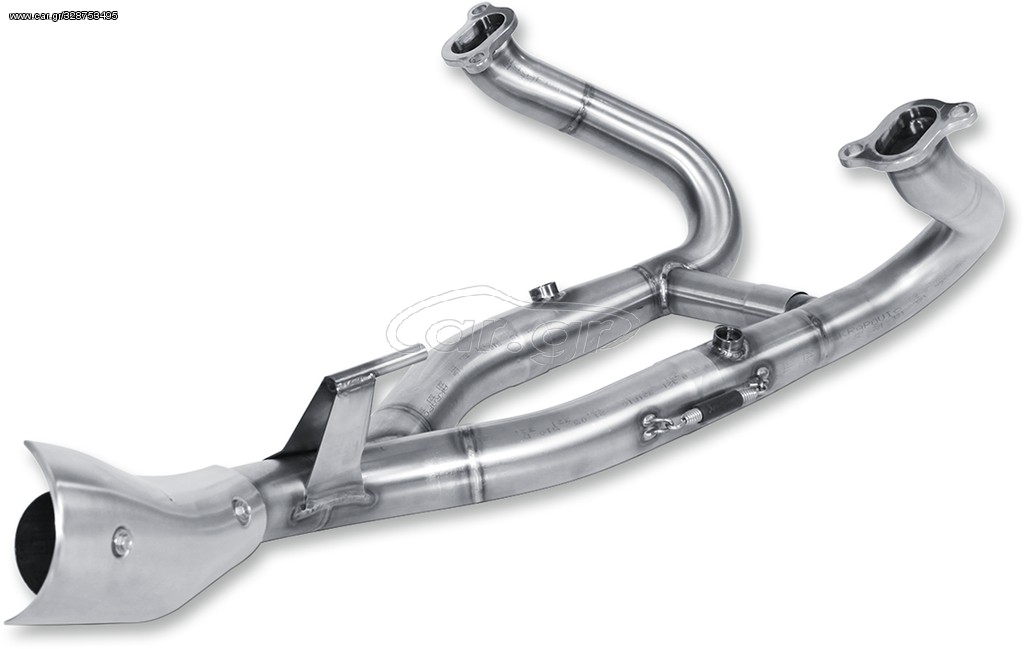 AKRAPOVIC λαιμοί εξάτμισης R 1200 GS LC 13-18, R 1200 GS LC Adventure 14-18 ΔΩΡΕΑΝ ΤΟΠΟΘΕΤΗΣΗ