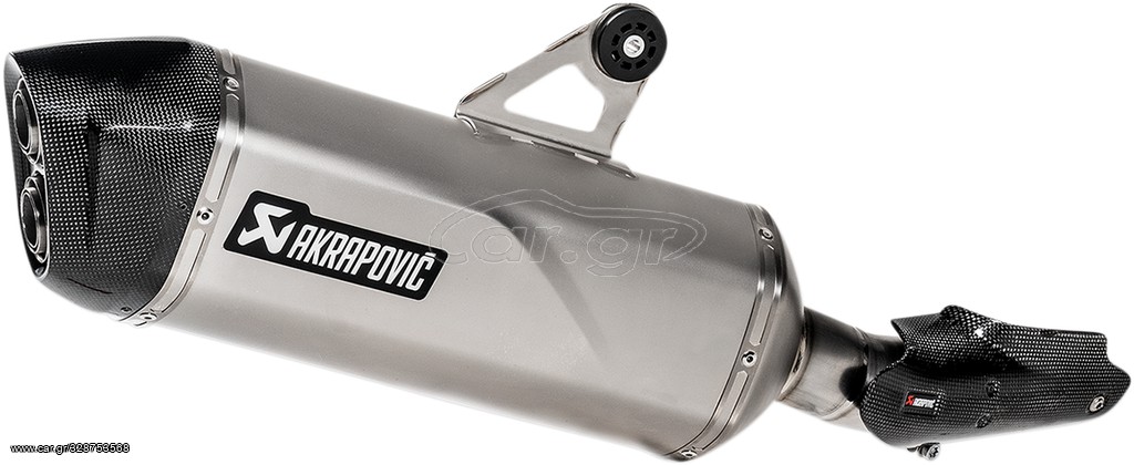 AKRAPOVIC τελικό εξάτμισης τιτάνιο R 1250 GS 19-23, R 1250 GS ADV 19-23 ΔΩΡΕΑΝ ΤΟΠΟΘΕΤΗΣΗ