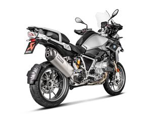 AKRAPOVIC τελικό εξάτμισης τιτάνιο R 1250 GS 19-23, R 1250 GS ADV 19-23 ΔΩΡΕΑΝ ΤΟΠΟΘΕΤΗΣΗ-thumb-1