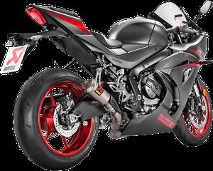 Akrapovic Slip-On Line (Titanium) SUZUKI	GSX-R 1000 ABS 2017-2022