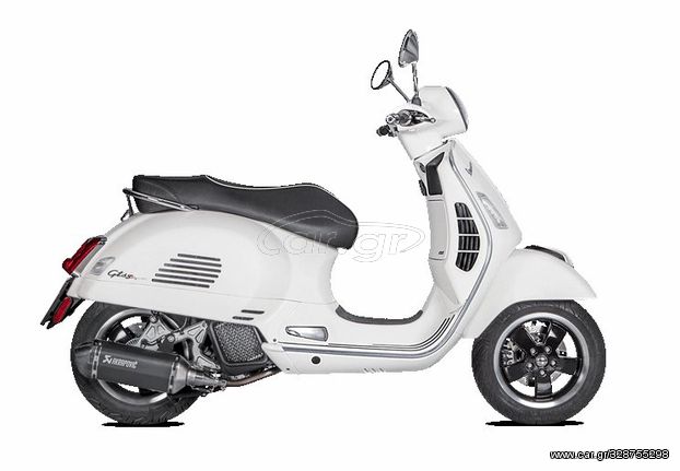 Akrapovic Slip-On Line (Titanium) VESPA	GTS 125 IGET ABS 2017-2020