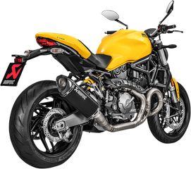 Akrapovic Slip-On Line (Titanium) DUCATI	MONSTER 1200 S ABS 2014-2020