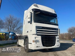 DAF '09 XF 105.460 INTARDER EURO5 ΥΔΡΑΥΛΙΚΑ