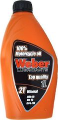 ΛΑΔΙ WEBER 2Τ SCOOTER MINERAL ΟΡΥΚΤΕΛΑΙΟ (20Χ1)