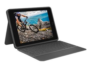 Logitech - Rugged Folio Cover iPad 10,2 Graphite / Electronics