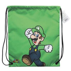 Nintendo Super Mario Bros Luigi gym bag 40cm GREEN