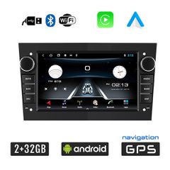 OPEL Android για CORSA C D, ASTRA H G, VECTRA ZAFIRA ANTARA MERIVA οθόνη αυτοκίνητου (2GB + 32GB) με GPS WI-FI (ηχοσύστημα αφής 7" ιντσών OEM Youtube Playstore MP3 USB Radio Bluetooth Mirrorlink 4x65W