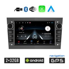 OPEL Android για CORSA C D ASTRA H G VECTRA ZAFIRA MERIVA οθόνη αυτοκίνητου (2GB + 32GB) με GPS WI-FI (Youtube Playstore ηχοσύστημα αφής 7" ιντσών OEM MP3 USB Bluetooth Mirrorlink 4x65W εργοστασιακή γ