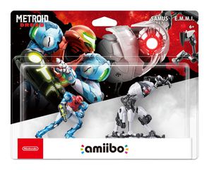 Amiibo Samus and E.M.M.I. 2-Pack Set / Video Games and Consoles