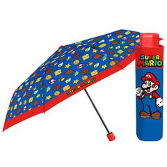 Super Mario Bros manual folding umbrella 50cm