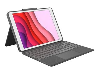 Logitech - Combo Touch for iPad 7th generation - GRAPHITE Nordic / Electronics