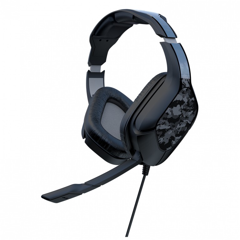 Gioteck HC-2 Wired Stereo Headset Uni (Camo) / Electronics