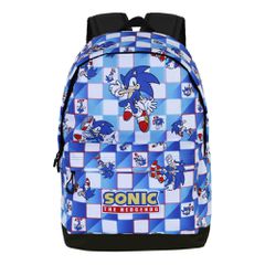 Sonic The Hedgehog Blue Lay backpack 41cm-thumb-1