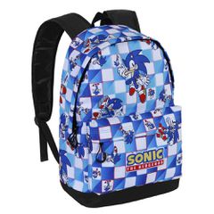 Sonic The Hedgehog Blue Lay backpack 41cm-thumb-3
