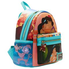 Loungefly Disney Aladdin Jasmine backpack 25cm-thumb-2