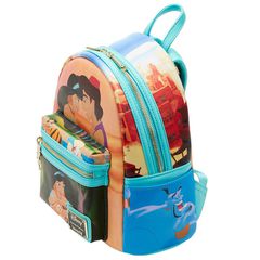 Loungefly Disney Aladdin Jasmine backpack 25cm-thumb-1