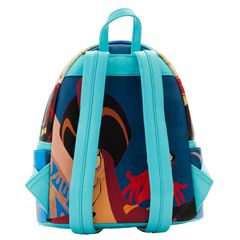 Loungefly Disney Aladdin Jasmine backpack 25cm-thumb-3