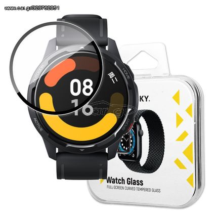 Wozinsky Watch Glass hybrid glass for Xiaomi Watch Color 2 black