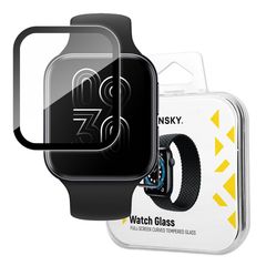 Wozinsky Watch Glass hybrid glass for Oppo Watch 46 mm black