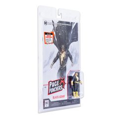 DC Comics Comic Endgless + Black Adam figure 7cm-thumb-1
