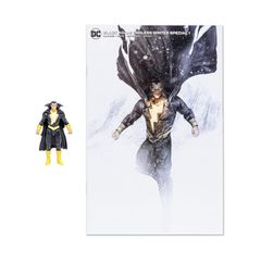 DC Comics Comic Endgless + Black Adam figure 7cm-thumb-3
