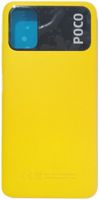 Xiaomi (55050000QL9X) Back cover - Yellow, Xiaomi Poco M3