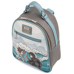 Loungefly Star Wars Rey Kylo backpack 27cm-thumb-4