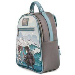 Loungefly Star Wars Rey Kylo backpack 27cm-thumb-2