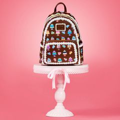 Loungefly Disney Princess Cakes backpack 26cm-thumb-4