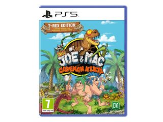 New Joe & Mac: Caveman Ninja (Limited Edition) / PlayStation 5