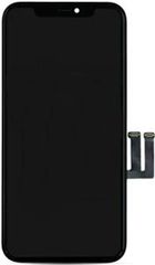 For iPhone/iPad (AP11000B6) LCD Touchscreen - Black, (Compatible Budget) for model iPhone 11