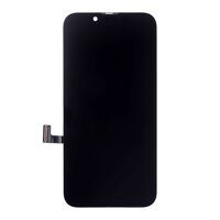 For iPhone/iPad (AP130001B2WI) OLED (soft) Touchscreen - Black, (Refurb) for model iPhone 13 (excl IC chip)