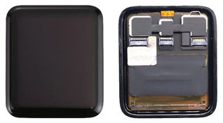 For iPhone/iPad (AWS3G4201B) OLED (soft) Touchscreen - Black, (Pulled) for model Watch Series 3 gps - 42 mm