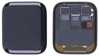 For iPhone/iPad (AWS54001B) OLED (soft) Touchscreen - Black, (Factory std) for model Watch Series 5 - 40 mm