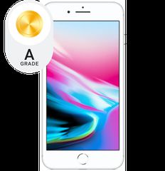 For iPhone/iPad (PO-8P-64-SIL-A) iPhone 8 Plus - 64GB - Silver - (PO Nearly new, A)