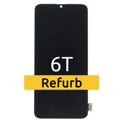 OnePlus (REF-OP6T01) LCD Touchscreen excl. frame (Refurb) for model OnePlus 6T