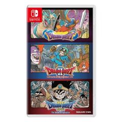 Dragon Quest I, II & III (1, 2 & 3) Collection (#) / Nintendo Switch