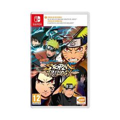 Naruto Shippuden: Ultimate Ninja Storm Trilogy (Code in a Box) / Nintendo Switch