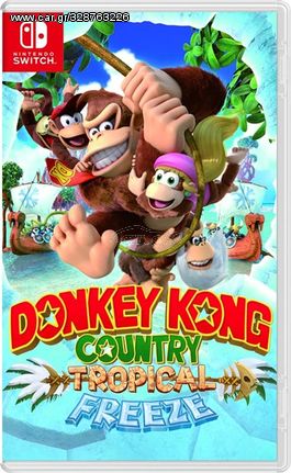 Donkey Kong Country Returns - Tropical Freeze / Nintendo Switch