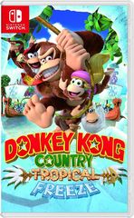 Donkey Kong Country Returns (UK, SE, DK, FI)  - Tropical Freeze / Nintendo Switch