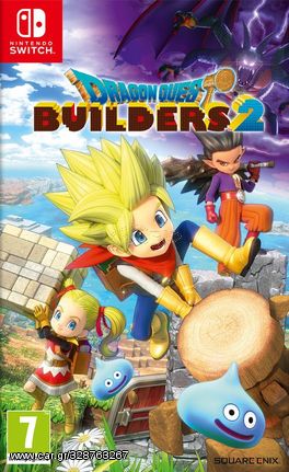 Dragon Quest Builders 2 / Nintendo Switch