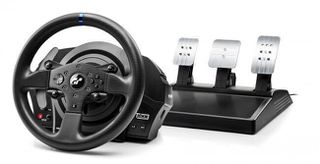 Thrustmaster - T300RS Racing Wheel - GT Edition (Grand Turismo) - Works with PS5 Games / PlayStation 4