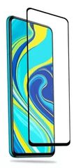Προστατευτικό Τζαμάκι Xiaomi Redmi Note 9 11H FULL COVER ΜΑΥΡΟ (OEM)