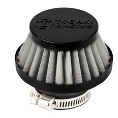 ΦΙΛΤΡΟΧΟΑΝΗ RACING 38MM MAYΡΗ KONTH 1 TEM