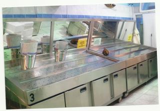 ΑΝΟΞΕΙΔΩΤΗ  ΕΚΘΕΣΙΑΚΗ ΒΙΤΡΙΝΑ ΨΥΓΕΙΟ ΜΕ ΚΑΘΡΕΠΤΗ ΔΙΑΣΤΑΣΗ 2,50 Χ 2,00 Χ 1,50 ΕΚΑΣΤΗ 3.500 EURO