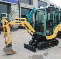 Εκσκαφέας Με Ερπύστριες Yanmar 2015 SV16-thumb-1